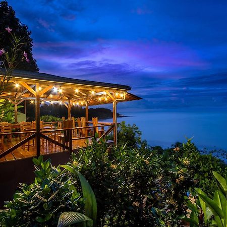 Las Cotingas Ocean View Drake Bay Exterior photo