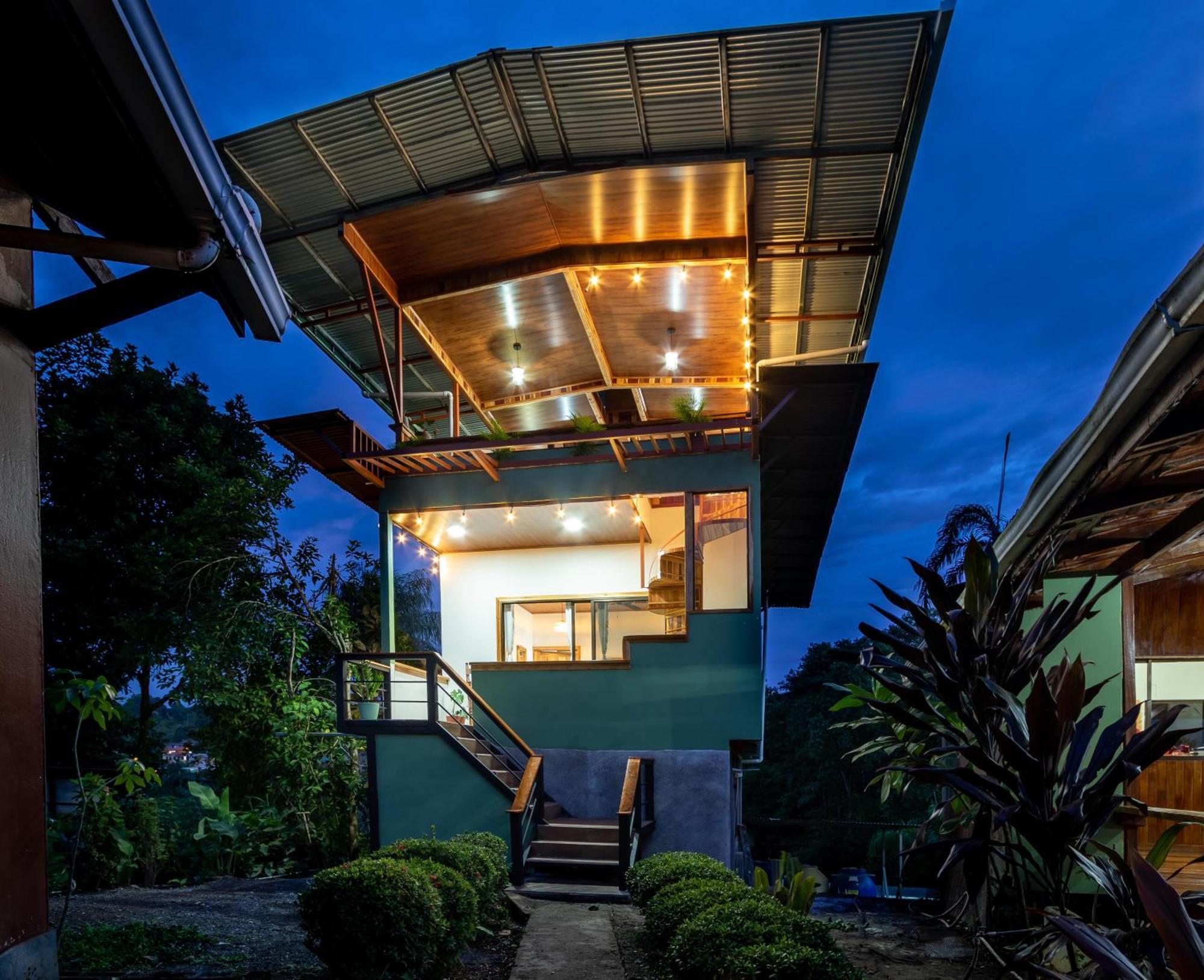 Las Cotingas Ocean View Drake Bay Exterior photo