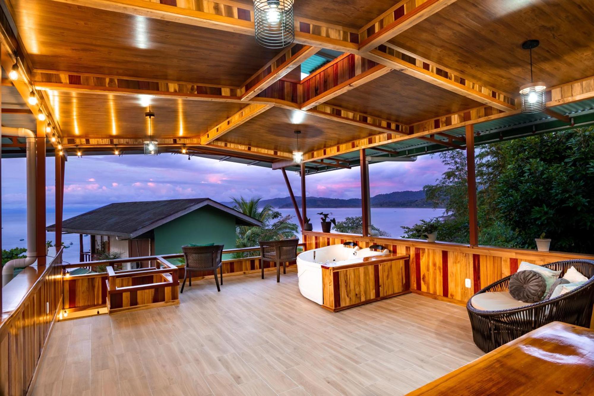 Las Cotingas Ocean View Drake Bay Exterior photo