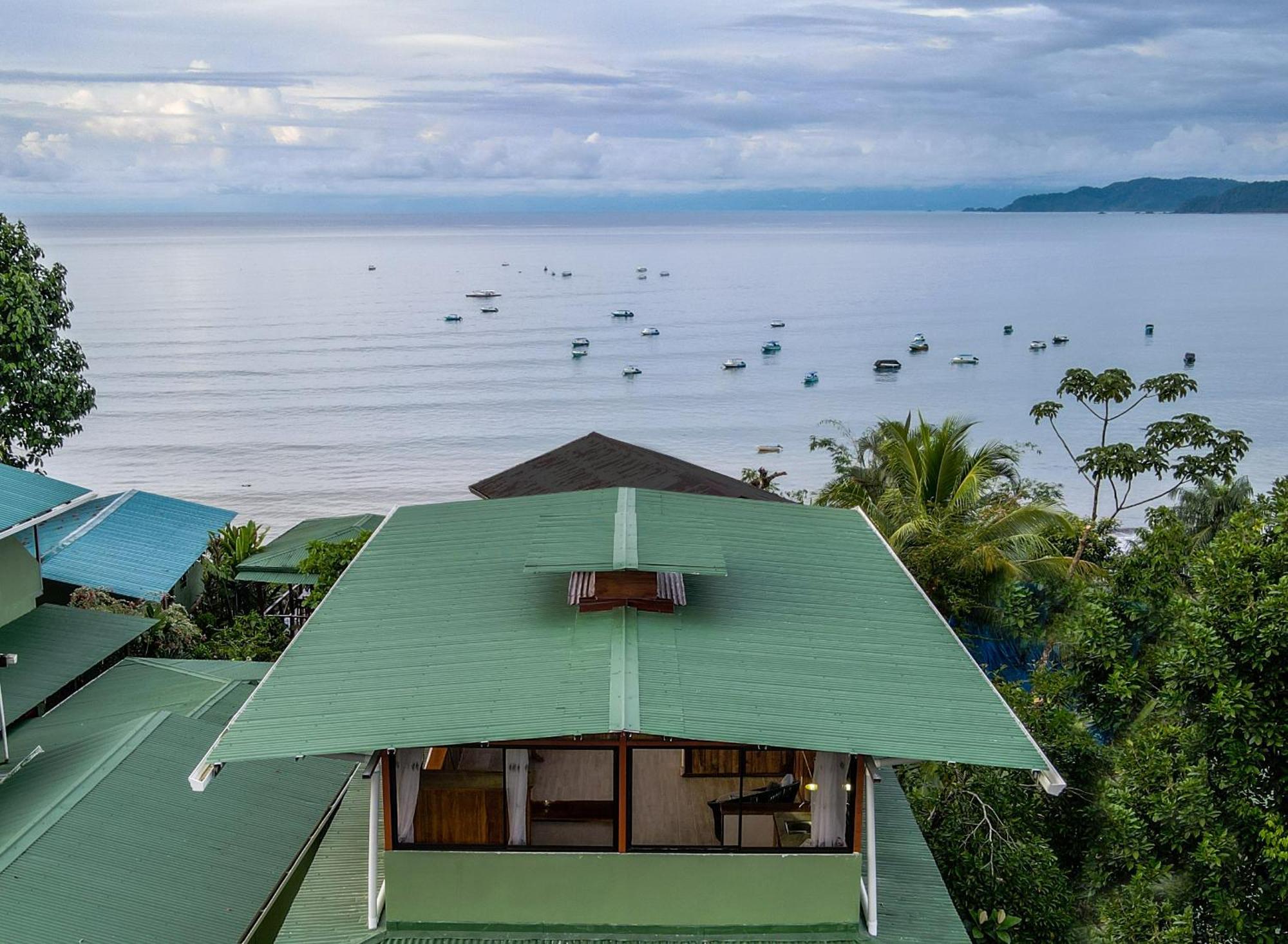 Las Cotingas Ocean View Drake Bay Exterior photo