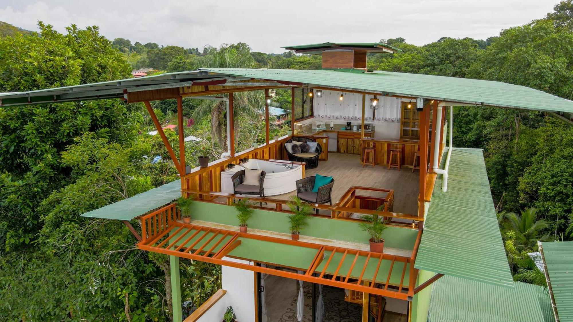 Las Cotingas Ocean View Drake Bay Exterior photo
